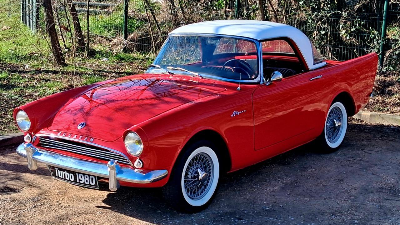 SUNBEAM Alpine Serie 2 overdrive - 1962 LesAnciennes.com