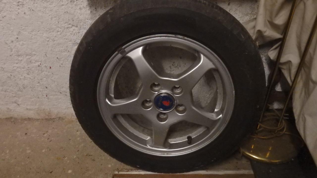 Jante SAAB 93 9.3 LesAnciennes.com