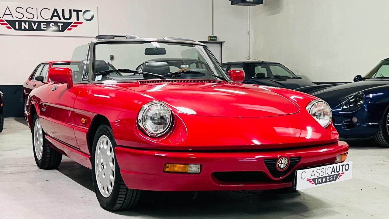 ALFA ROMEO Spider Spider 2000 - 1992 LesAnciennes.com