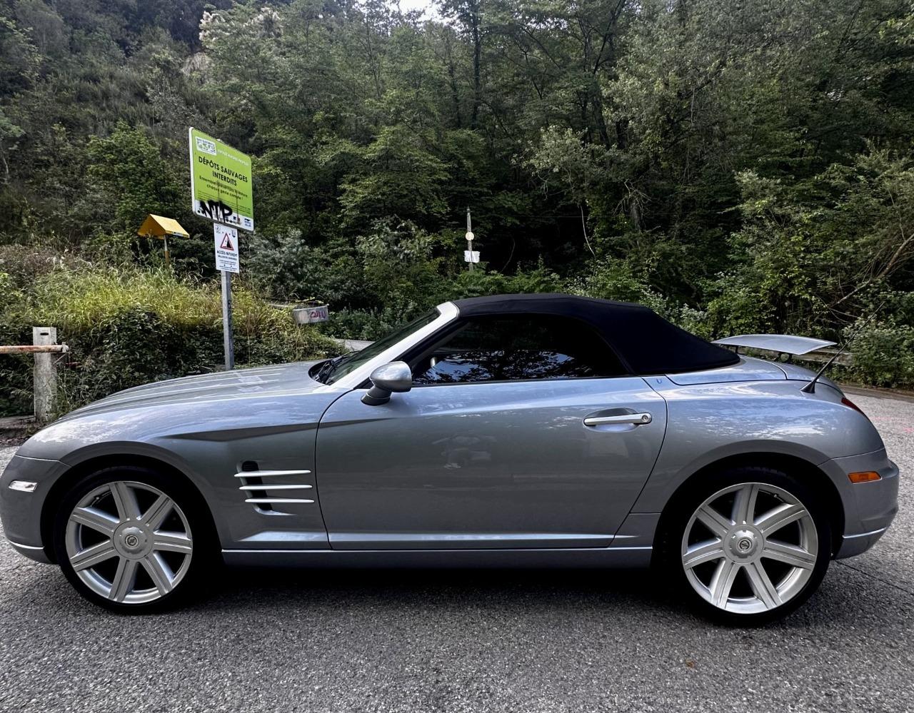 CHRYSLER crossfire cabriolet 3.2l v6 - 2006 LesAnciennes.com