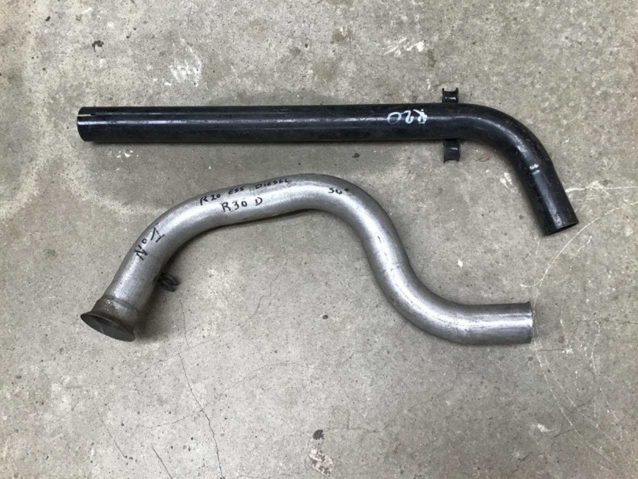 TUBES ÉCHAPPEMENT RENAULT 20 (R20). R30 LesAnciennes.com