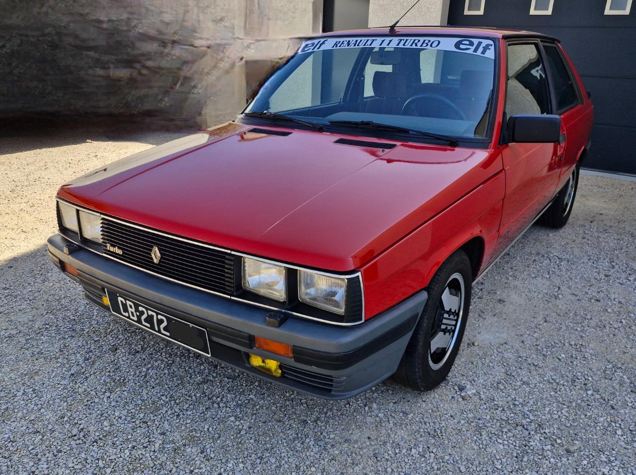 RENAULT 11 (R11) TURBO - 1984 LesAnciennes.com