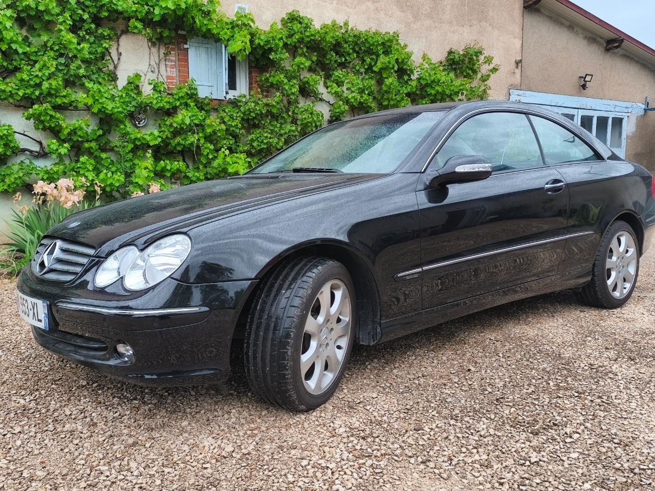 MERCEDES CLK 320 - 2004 LesAnciennes.com