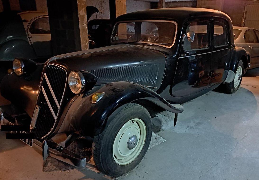 CITROEN Traction 11 B Familiale - 1952 LesAnciennes.com