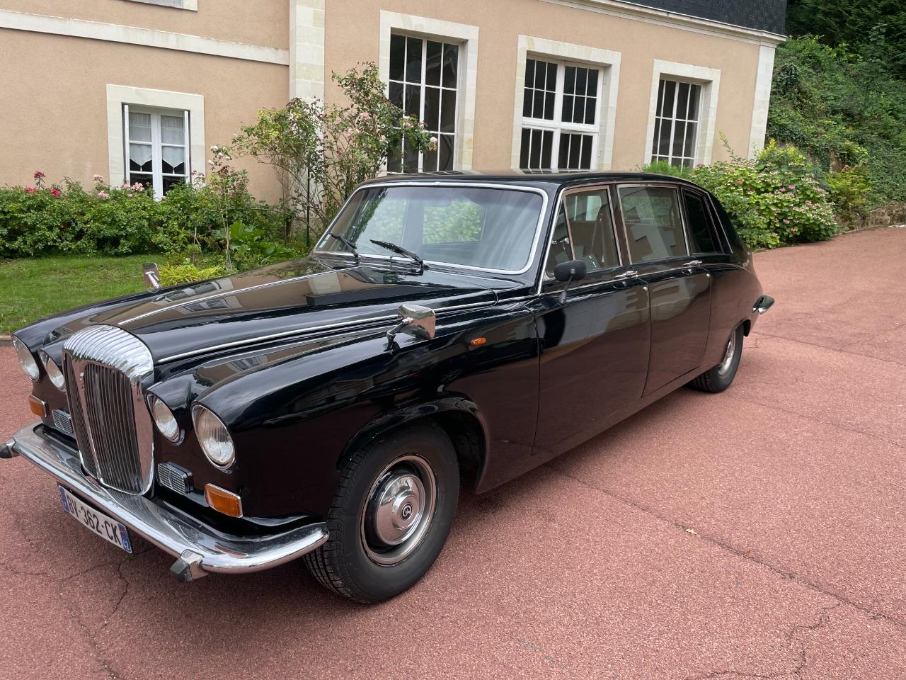 DAIMLER DS420 limousine - 1976 LesAnciennes.com