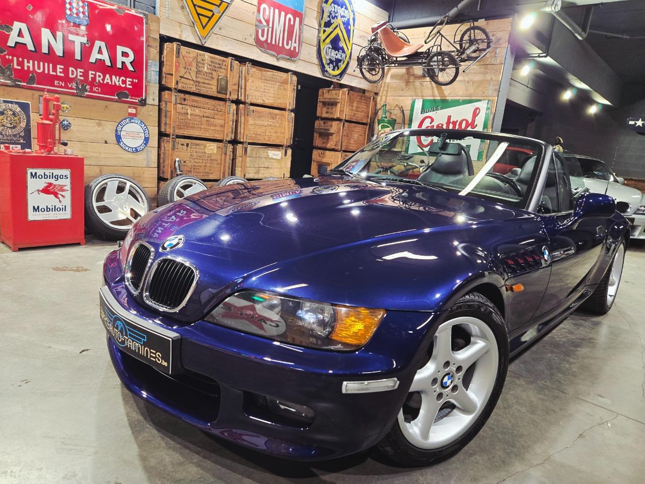 BMW Z3 2.8 manuelle - 1997 LesAnciennes.com