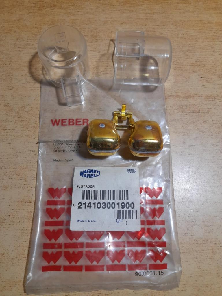 Flotteur carburateur Ford Escort Capri Taunus DGAV LesAnciennes.com