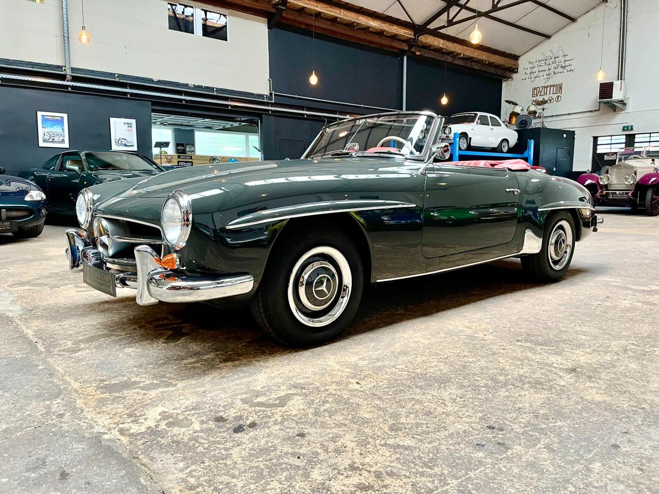 MERCEDES 190 SL - 1956 LesAnciennes.com