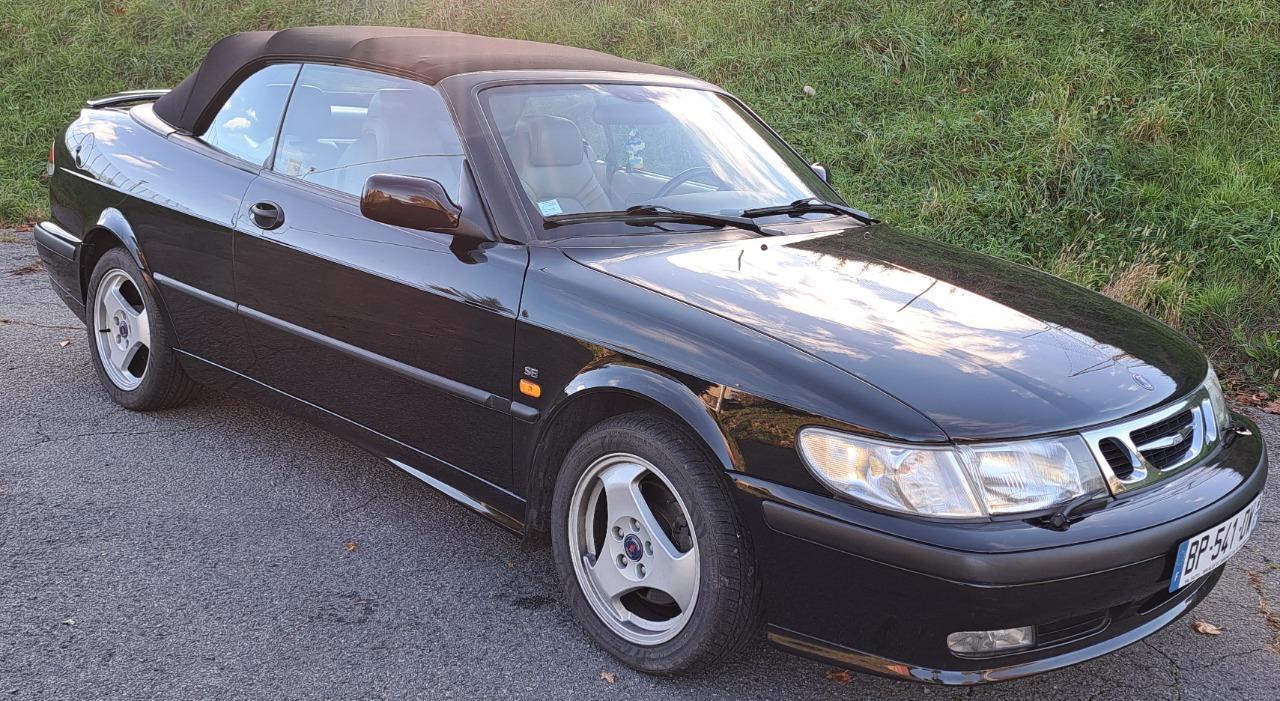 SAAB 93 Cab SE Turbo 185cv - 1999 LesAnciennes.com