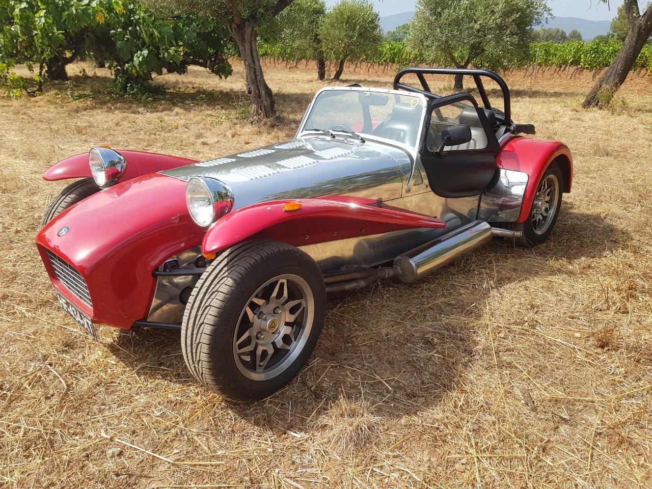 CATERHAM Seven - 1992 LesAnciennes.com