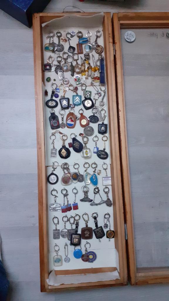 Porte-clés voitures années 50/80 toutes marqu LesAnciennes.com