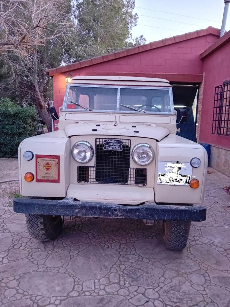 LAND ROVER 109 serie 2 - 1966 LesAnciennes.com