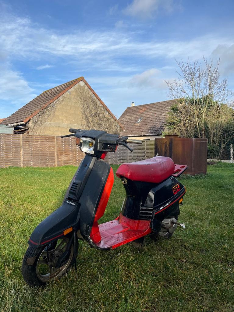 PEUGEOT ST 50 - 1988 LesAnciennes.com