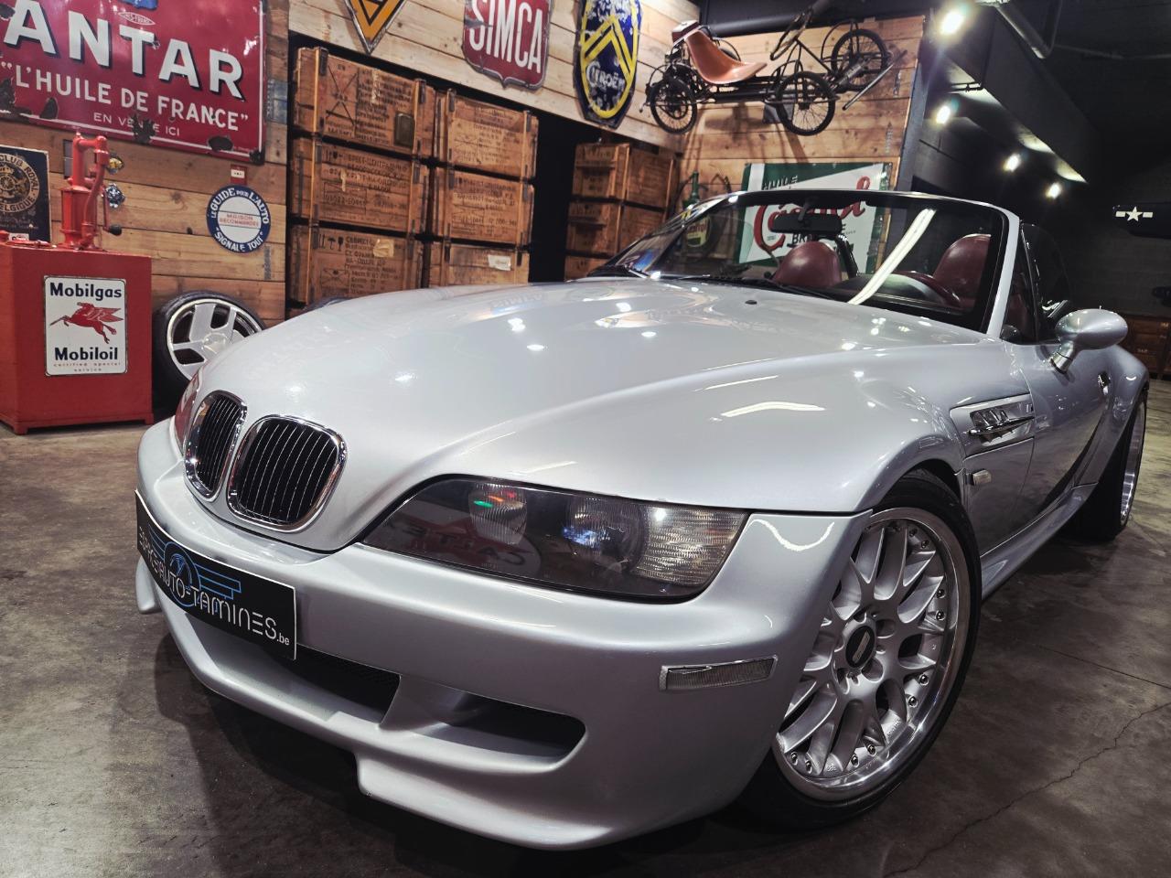 BMW Z3 2.8 5 vit. versus M - 1998 LesAnciennes.com