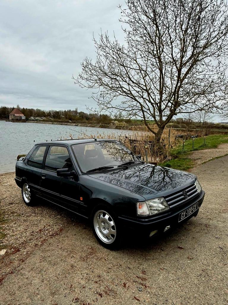 PEUGEOT 309 Gti16 - 1990 LesAnciennes.com