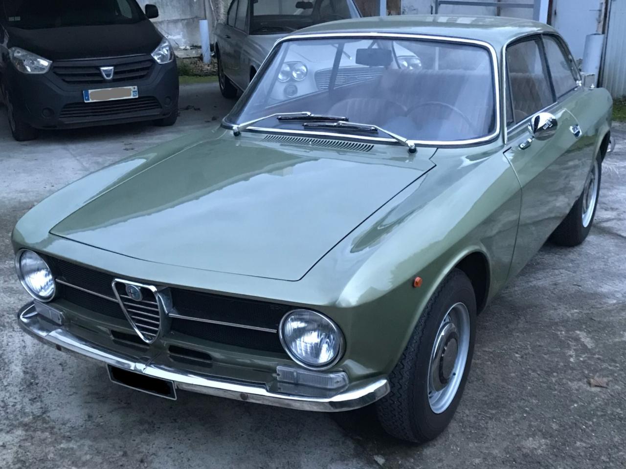 ALFA ROMEO GT 1300 Junior REST+ - 1970 LesAnciennes.com