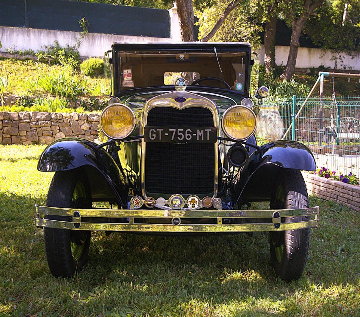 FORD A Cabriolet 19cv 3,3L - 1930 LesAnciennes.com