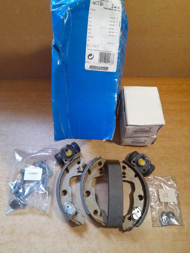 Kit frein arrière Peugeot 104 visa LN LesAnciennes.com