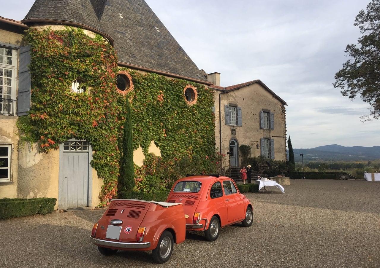 1970 Fiat 500L & Trailer LesAnciennes.com