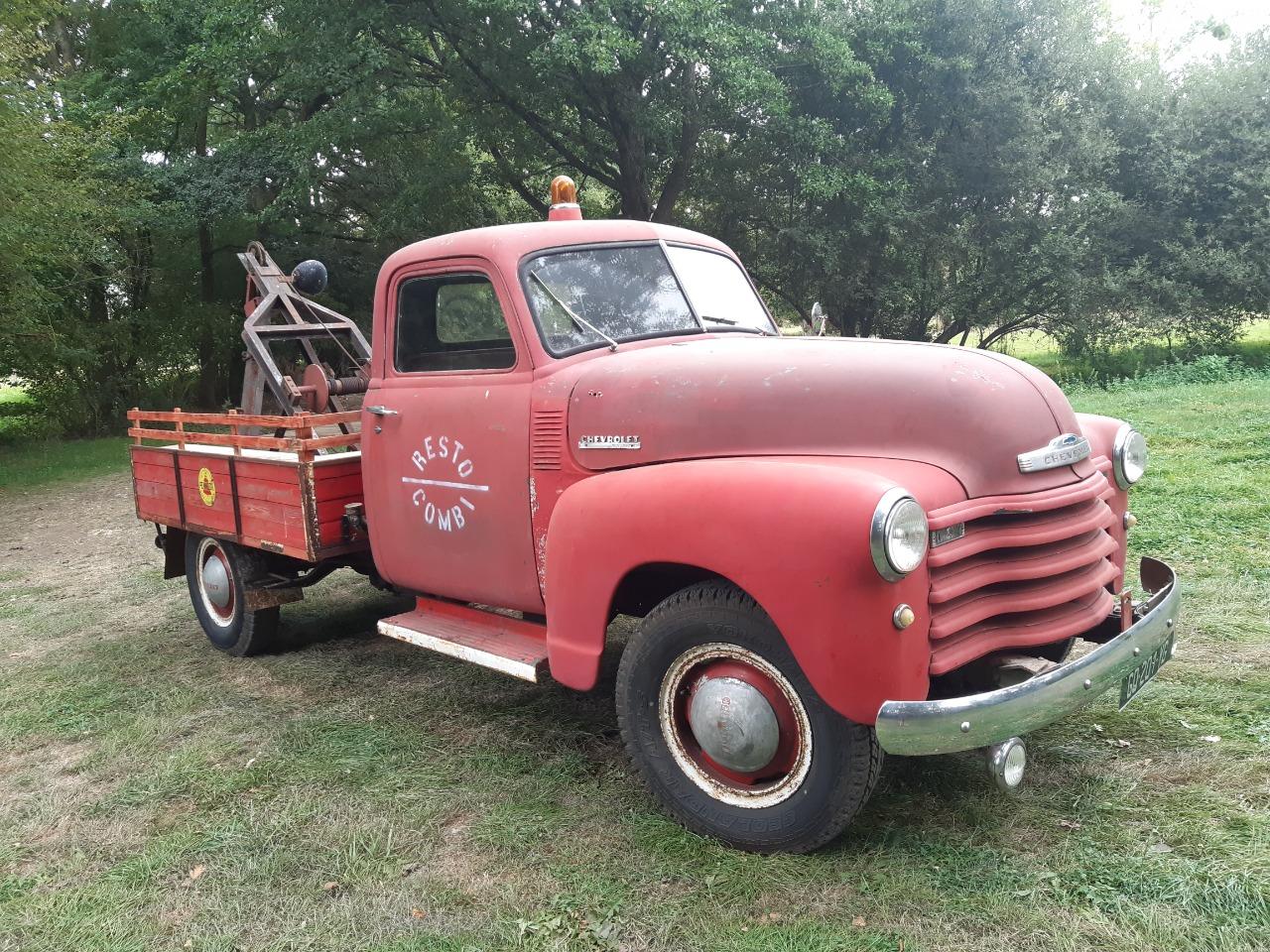 CHEVROLET 3800 Dépanneuse - 1947 LesAnciennes.com