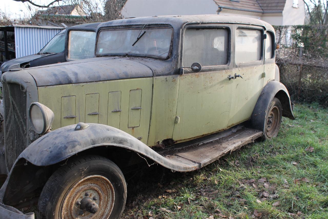 CITROEN Rosalie - 1933 LesAnciennes.com