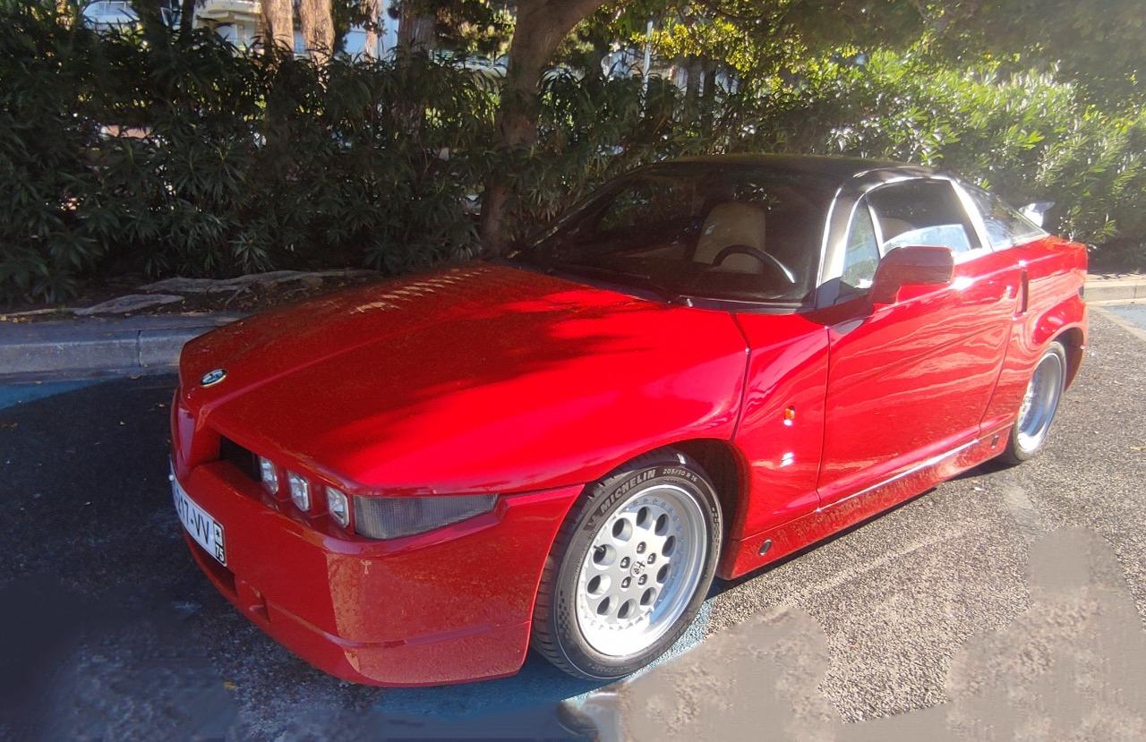 ALFA ROMEO Zagato SZ - 1991 LesAnciennes.com