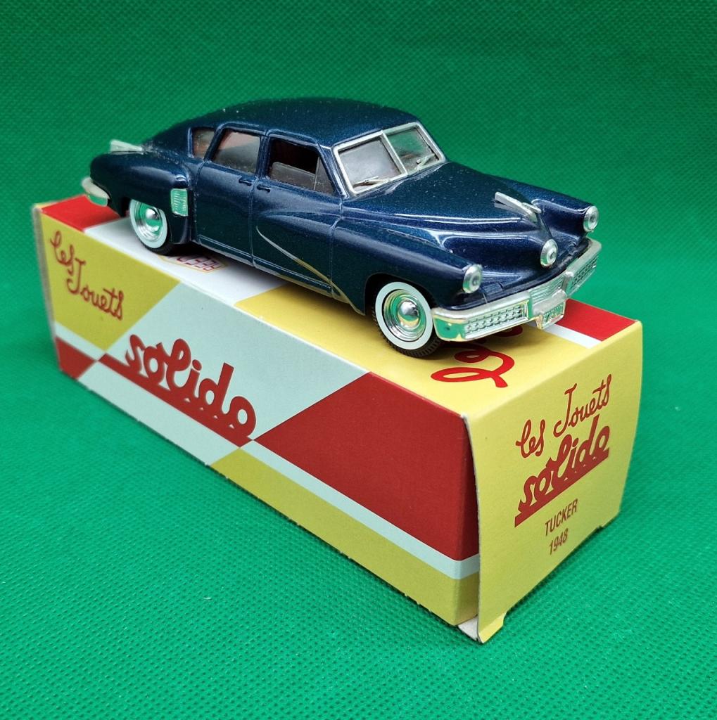 Tucker 1948 - 1/43e LesAnciennes.com