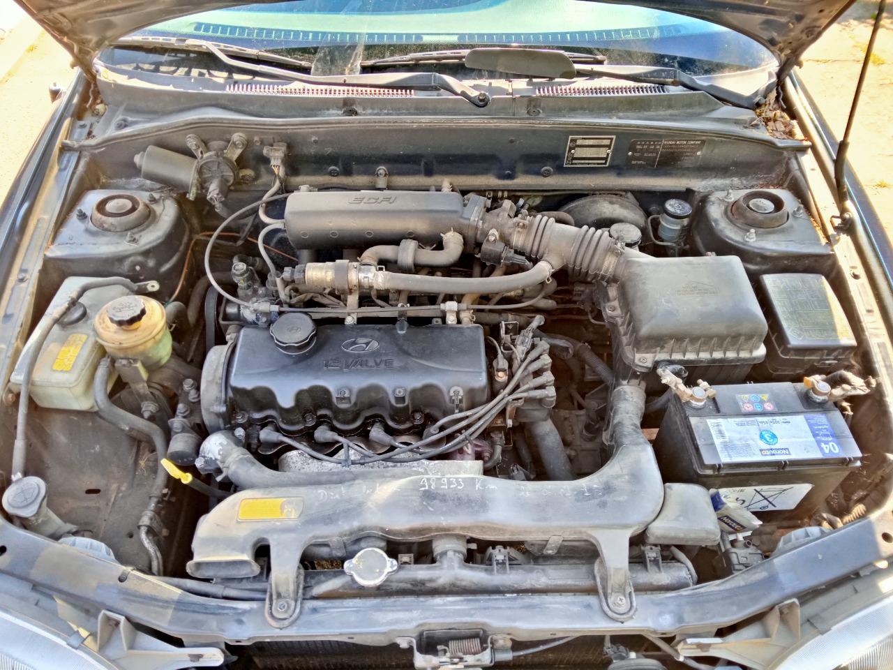 2000 Hyundai Pony, foto 7
