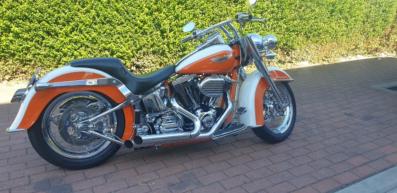 HARLEY DAVIDSON Heritage Softail - 2006 LesAnciennes.com