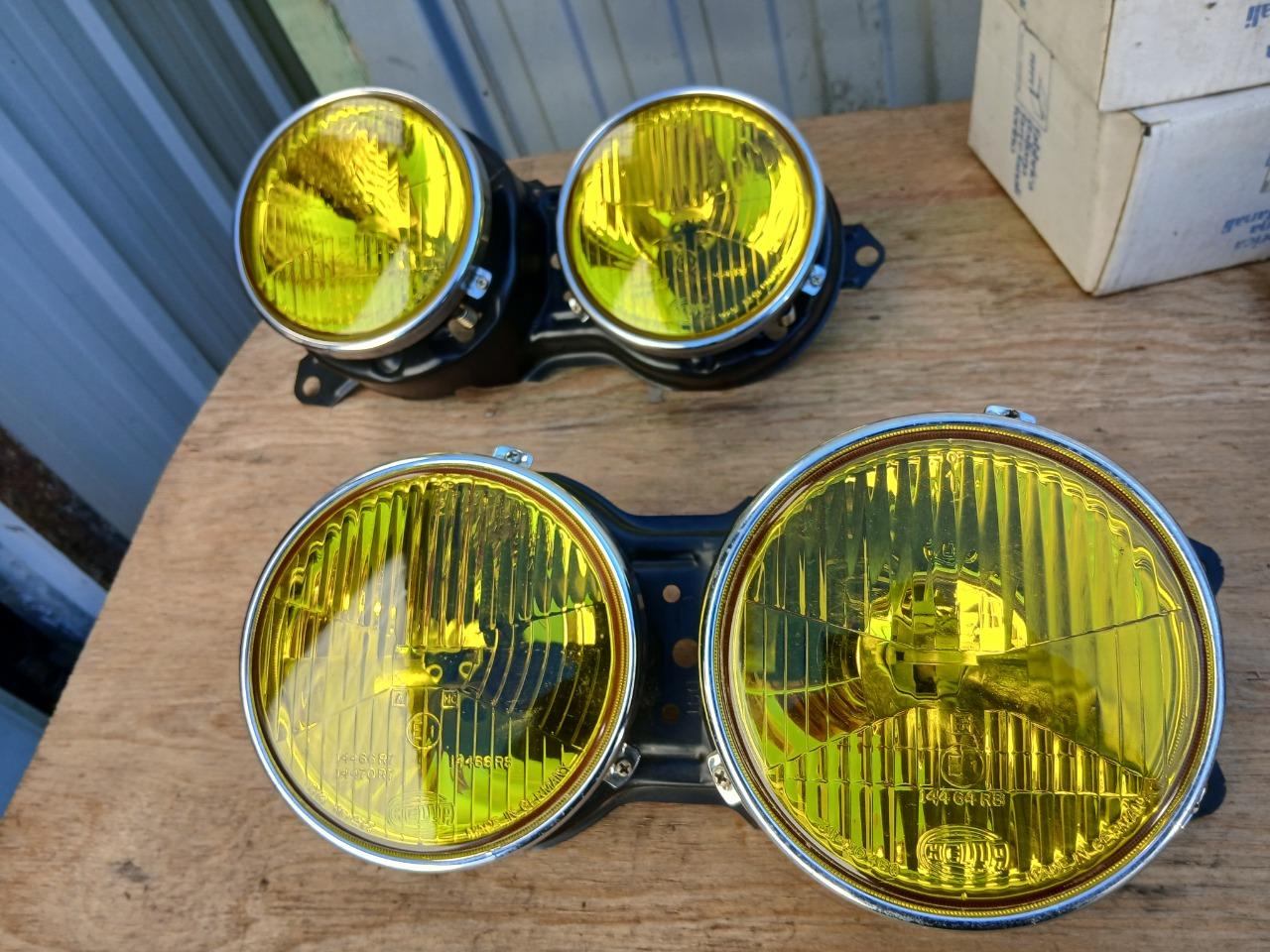 Phares BMW 3.3 E3 E9 LesAnciennes.com