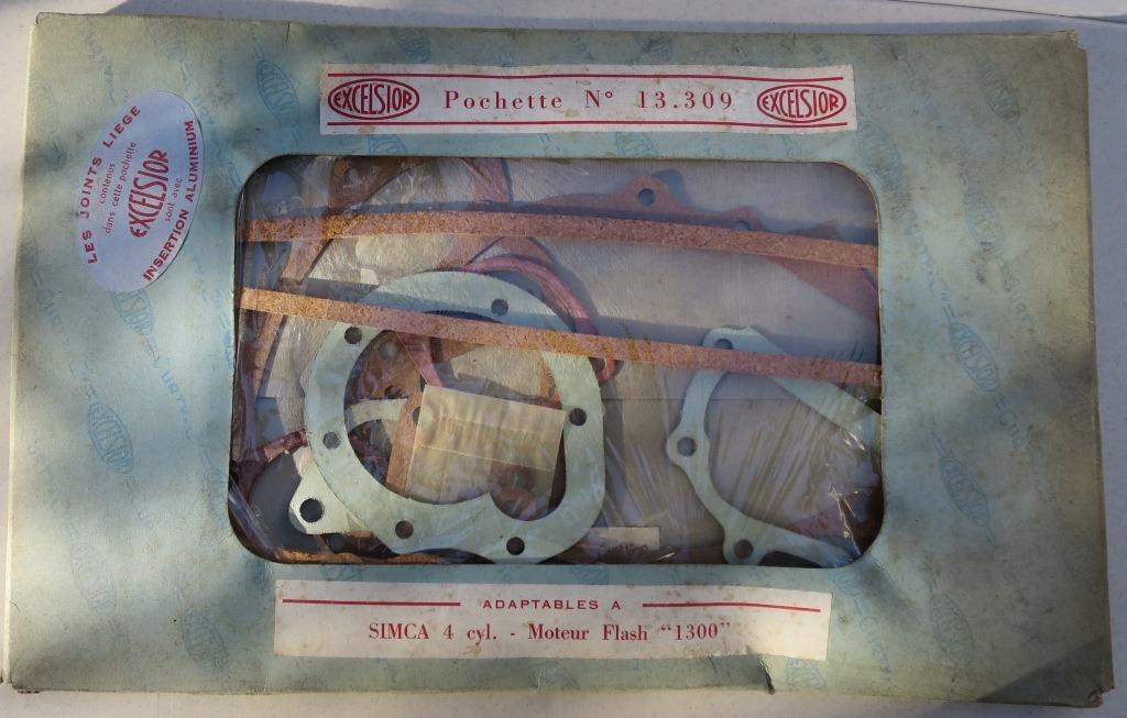 Pochette joints SIMCA Aronde Moteur FLASH LesAnciennes.com