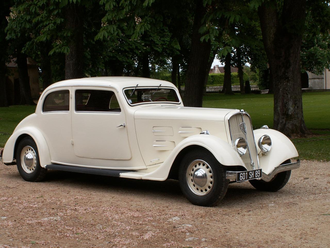 PEUGEOT 601 DL Coach Sport - 1935 LesAnciennes.com