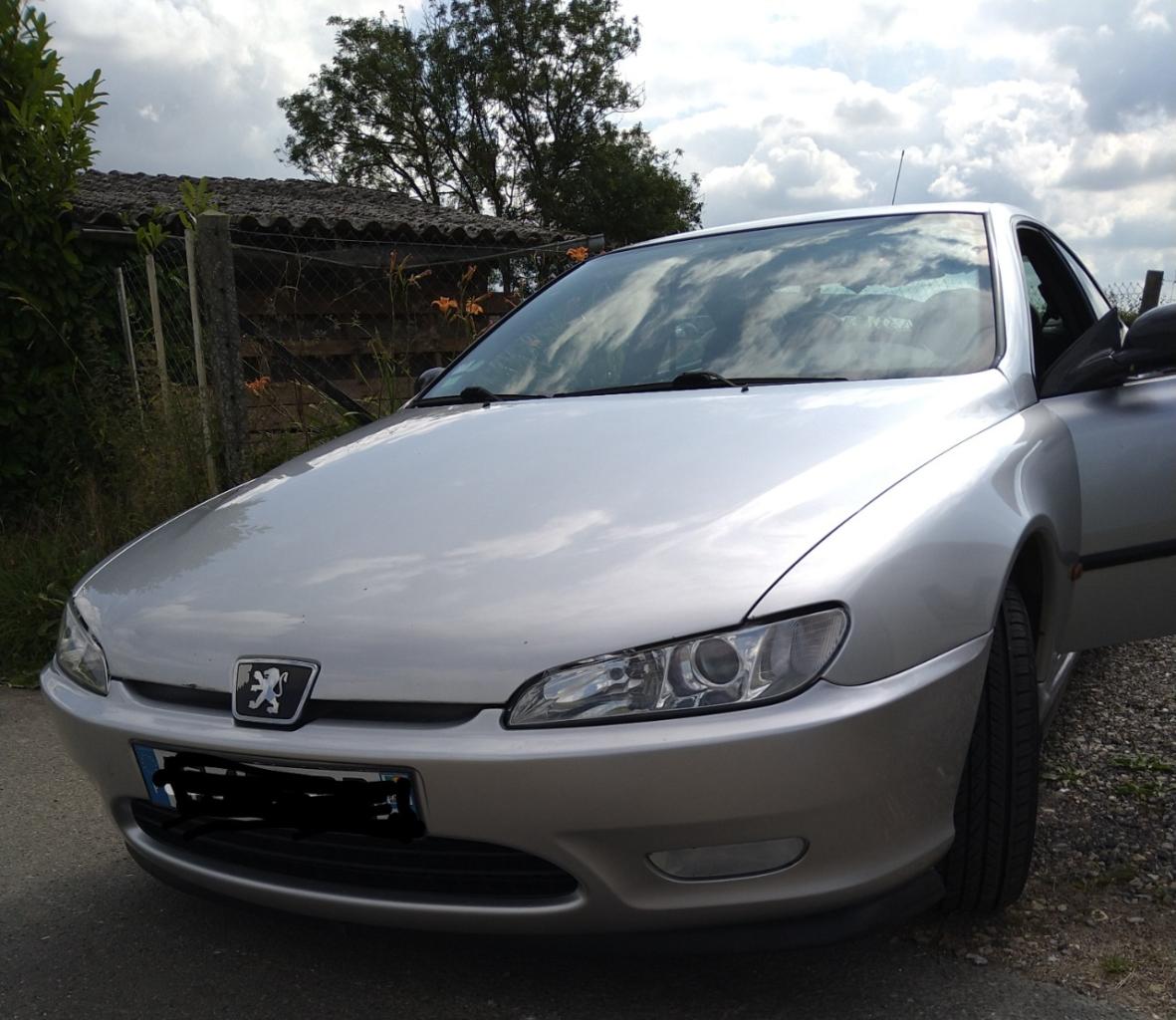 PEUGEOT 406 Coupé - 1997 LesAnciennes.com