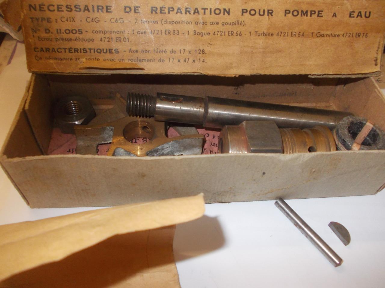 Pièces CITROEN C4I /C4G/C6G LesAnciennes.com