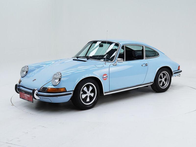 PORSCHE 911 2.4 T/E Ölklappe Coupé - 1972 LesAnciennes.com