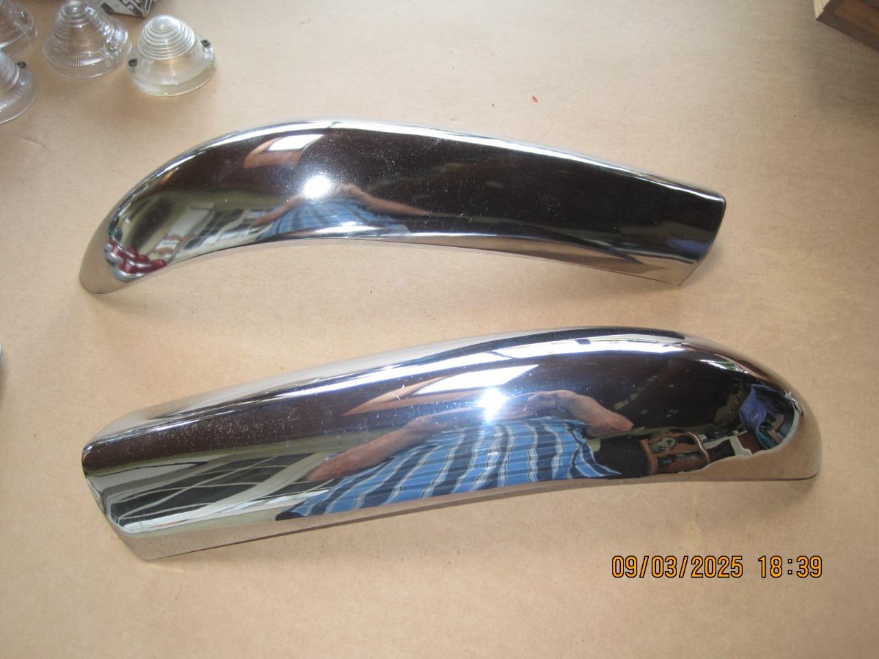 Pare choc RENAULT Dauphine pare-choc AV NEUF LesAnciennes.com