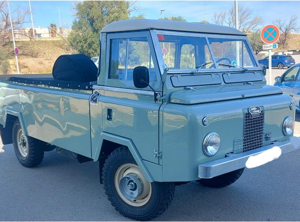 LAND ROVER Chato - 1978 LesAnciennes.com