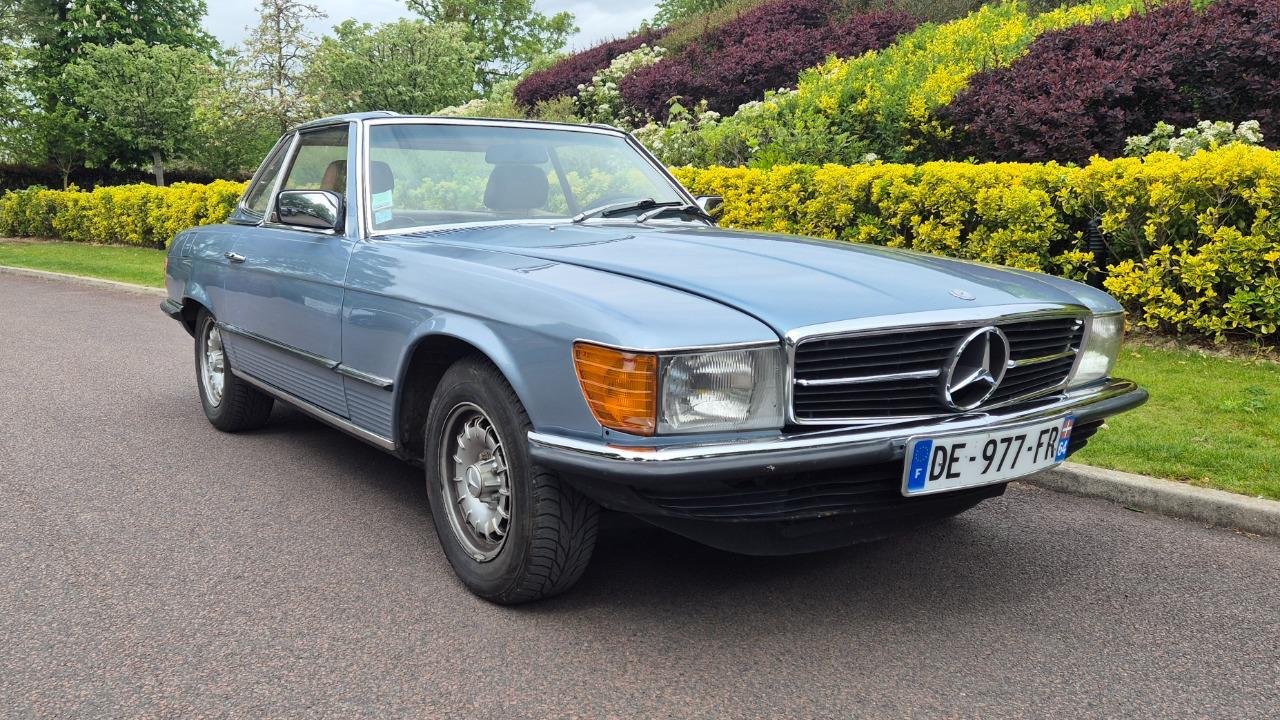 MERCEDES 280 SL Cabriolet w107 - 1982 LesAnciennes.com