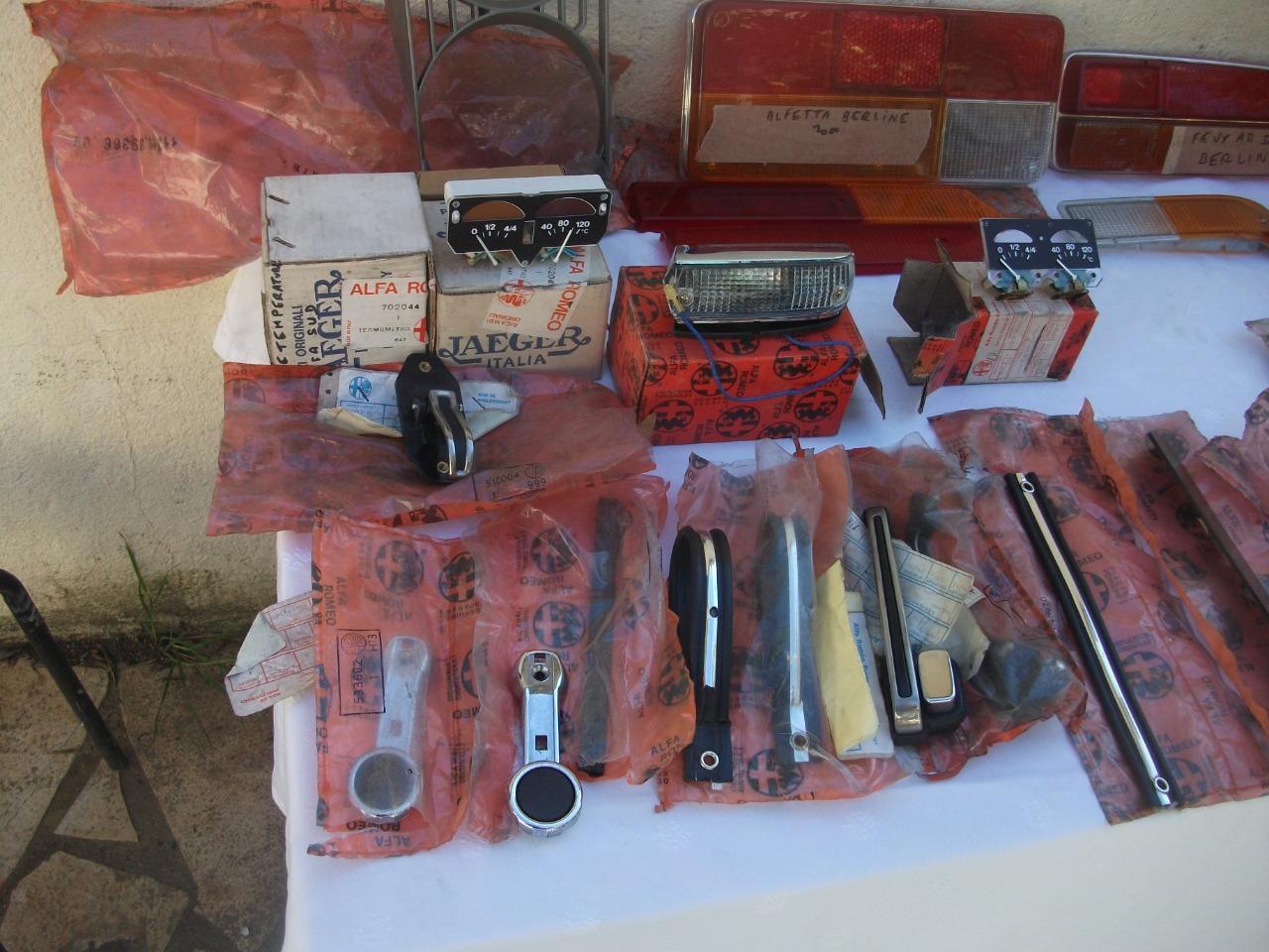 Lot de pièces ALFA ROMEO Alfasud veloce LesAnciennes.com