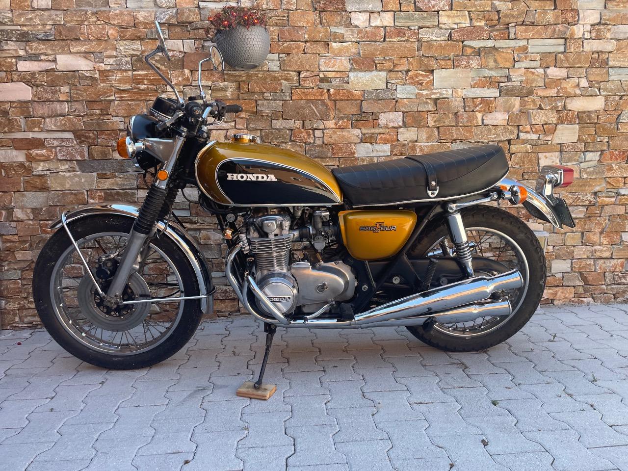 HONDA CB 500 Four - 1972 LesAnciennes.com