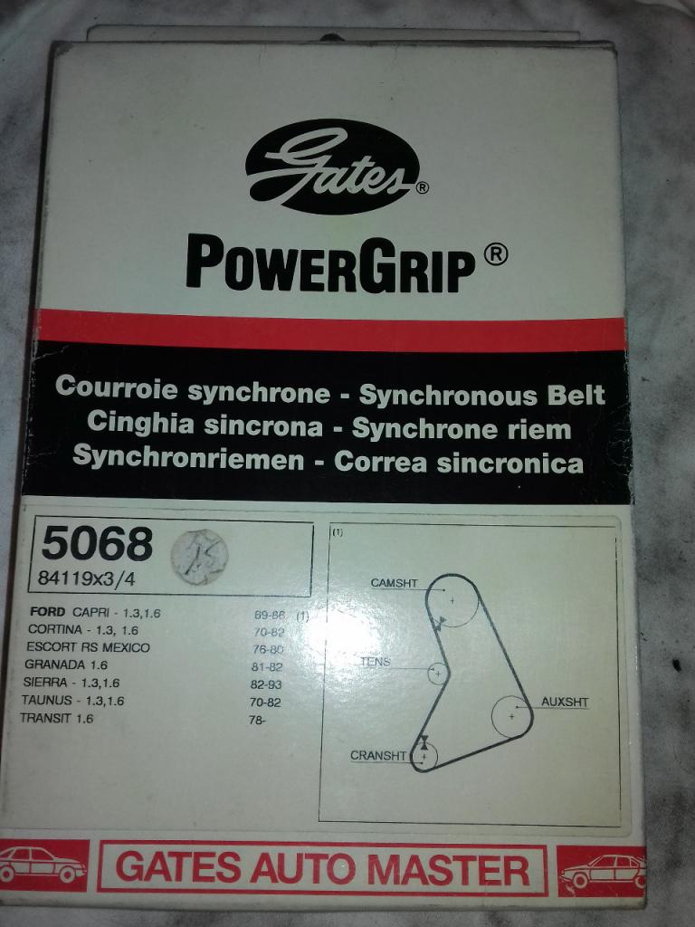 Courroie distribution FORD Taunus LesAnciennes.com