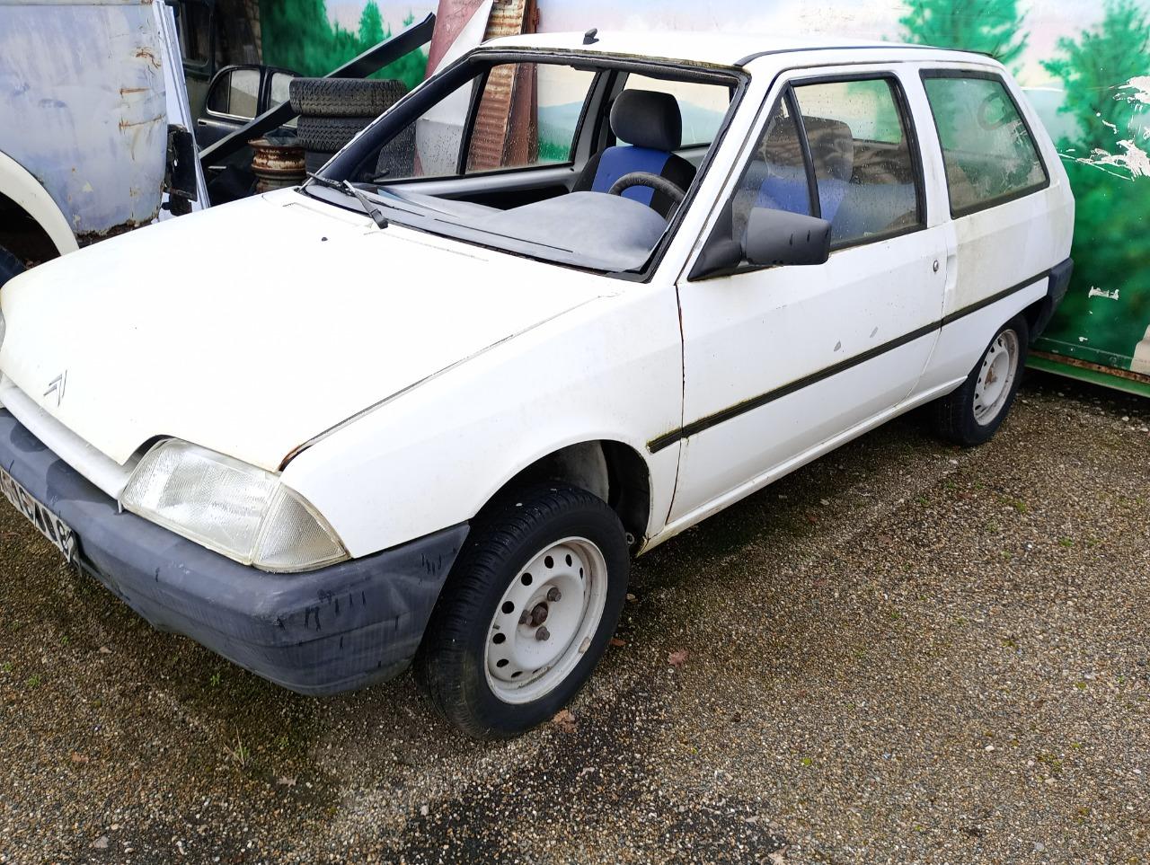 CITROEN AX FOURGON - 1989 LesAnciennes.com