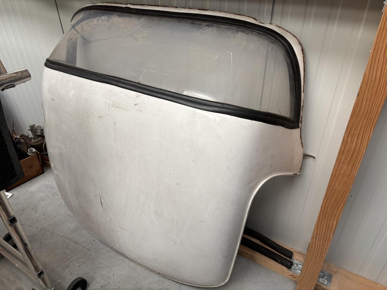 HARD TOP ALFA ROMEO Giulietta 750 D LesAnciennes.com