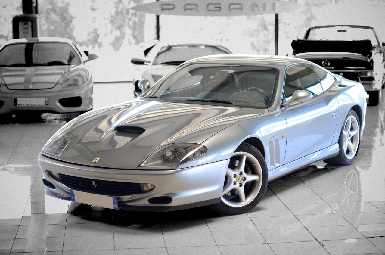 FERRARI 550 Maranello - 1997 LesAnciennes.com