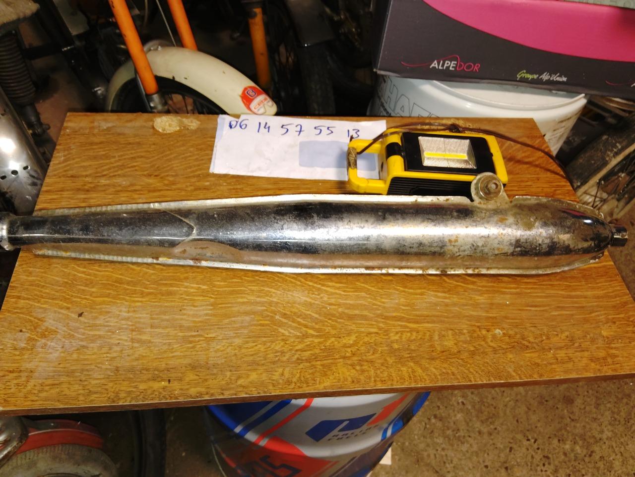 Echappement MOTOBECANE Cyclomoteur LesAnciennes.com