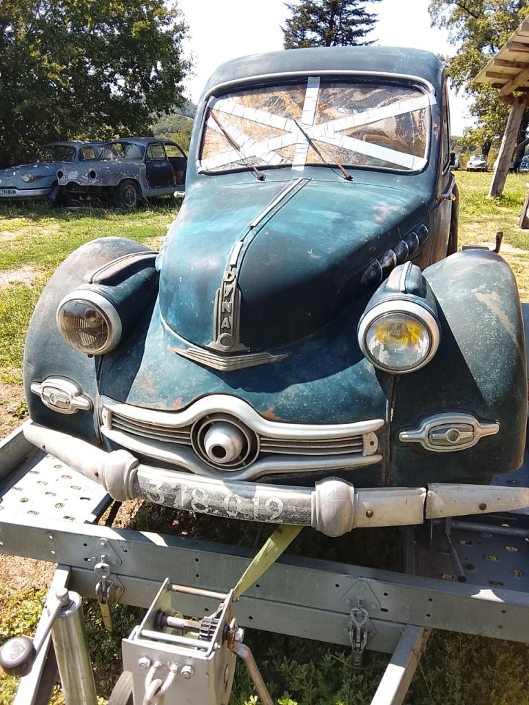 PANHARD Dyna X 86 berline . - 1951 LesAnciennes.com