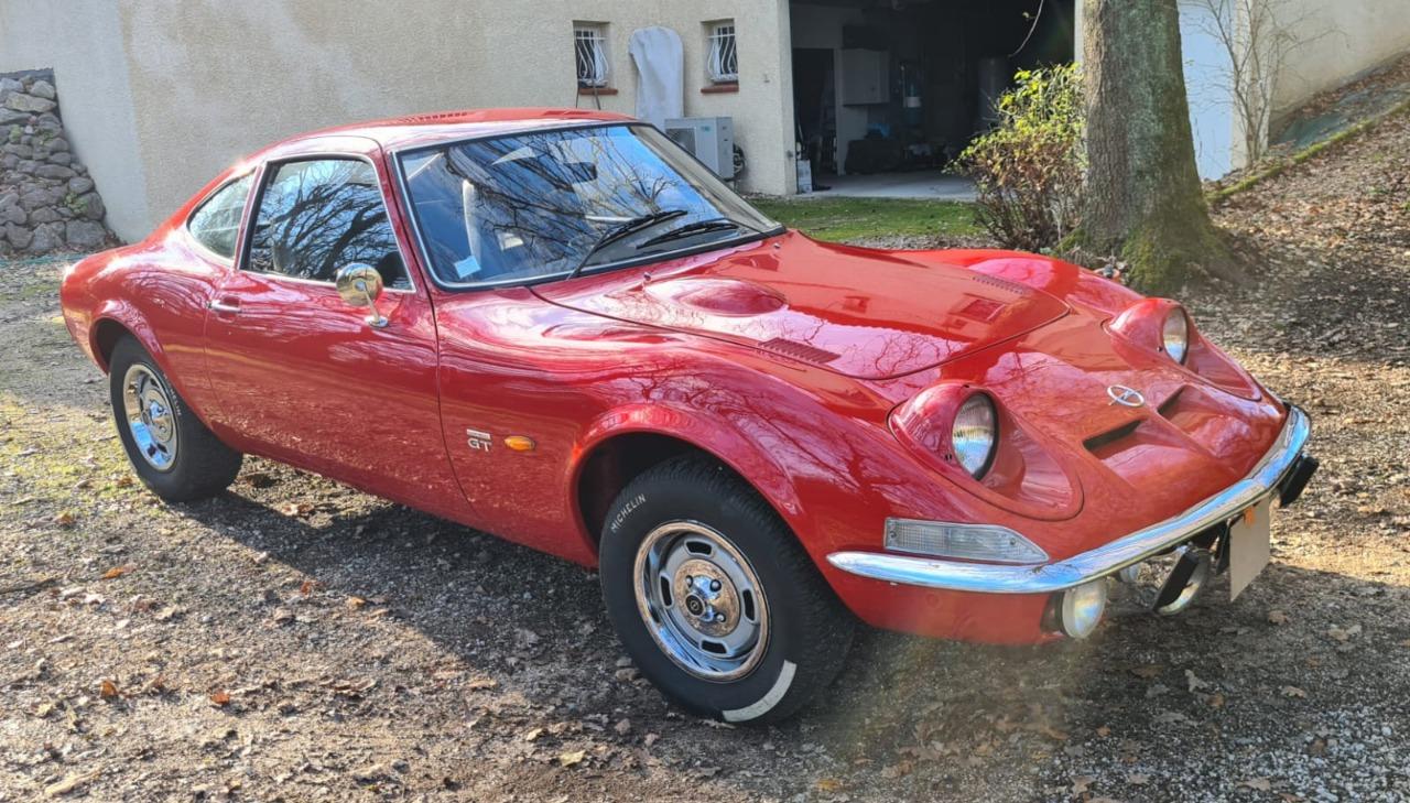 OPEL GT GT 1900 COUPE - 1969 LesAnciennes.com