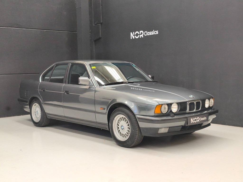 BMW 535 i manuelle - 1990 LesAnciennes.com