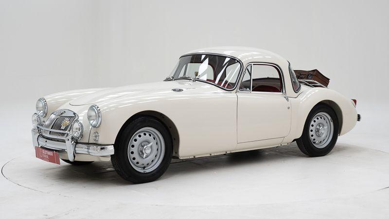 MG A Coupe Twin Cam - 1959 LesAnciennes.com
