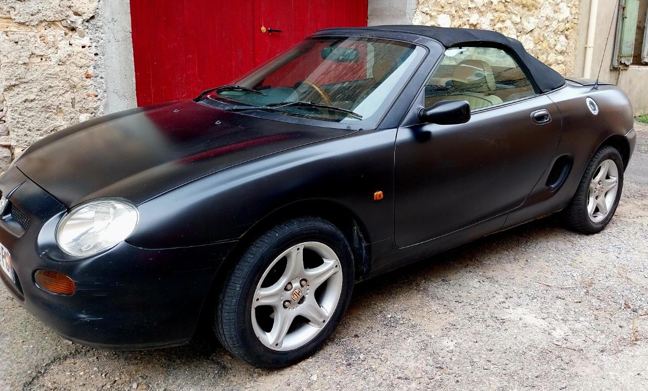 MG MGF Cabriolet - 1998 LesAnciennes.com